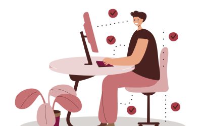 10 consejos para mejorar la ergonomía ante el ordenador