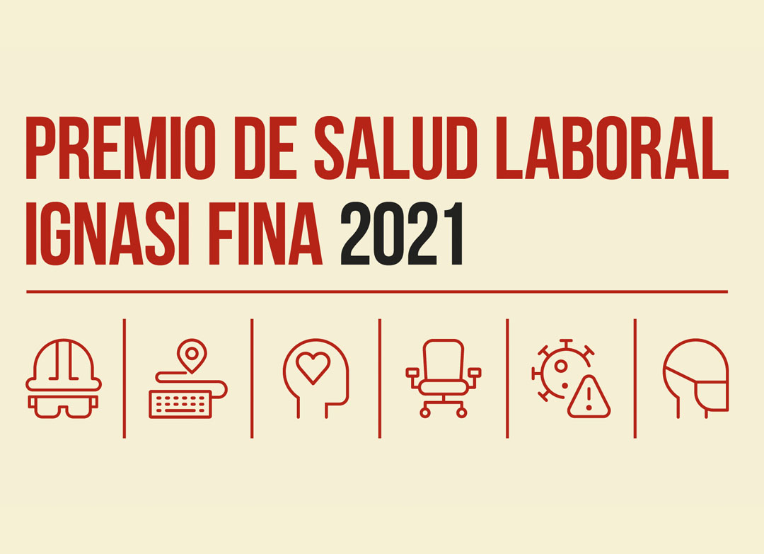 Benestarum, finalistas del premio de salud laboral Ignasi Fina