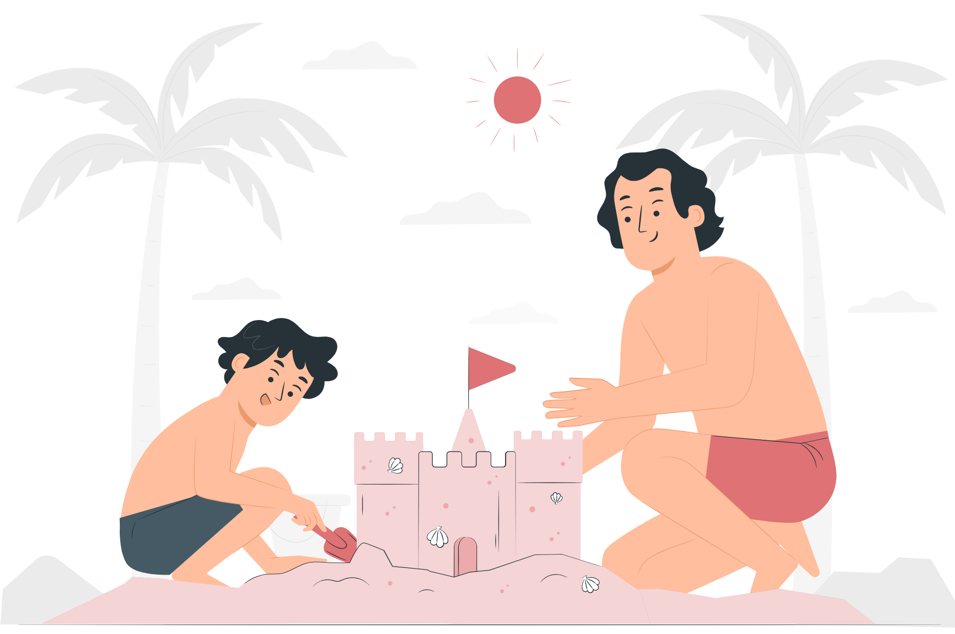 Criar durante las vacaciones: La calma y la conexión emocional de la familia