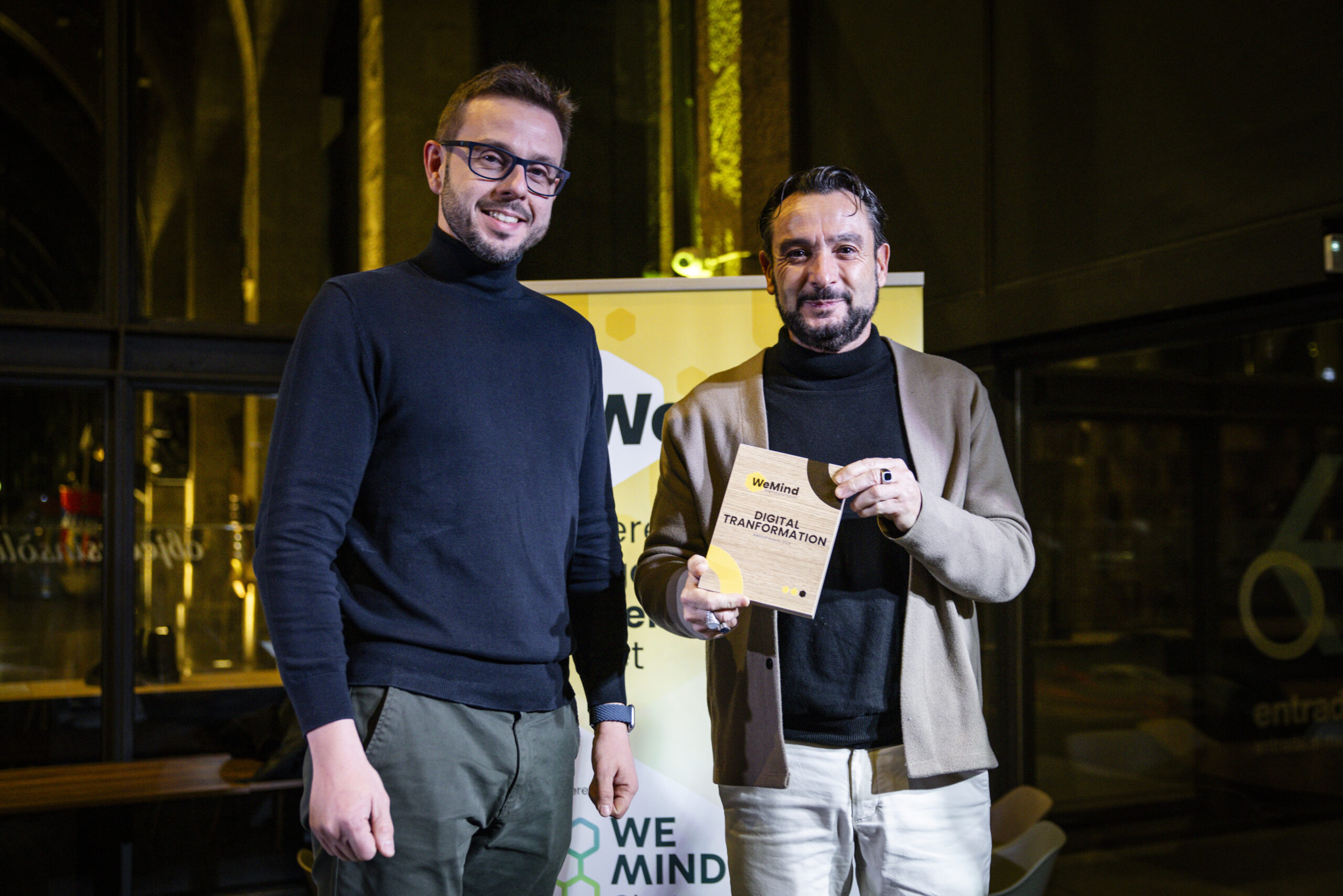 Benestarum rep el Premi WeMind Awards a la Transformació Digital
